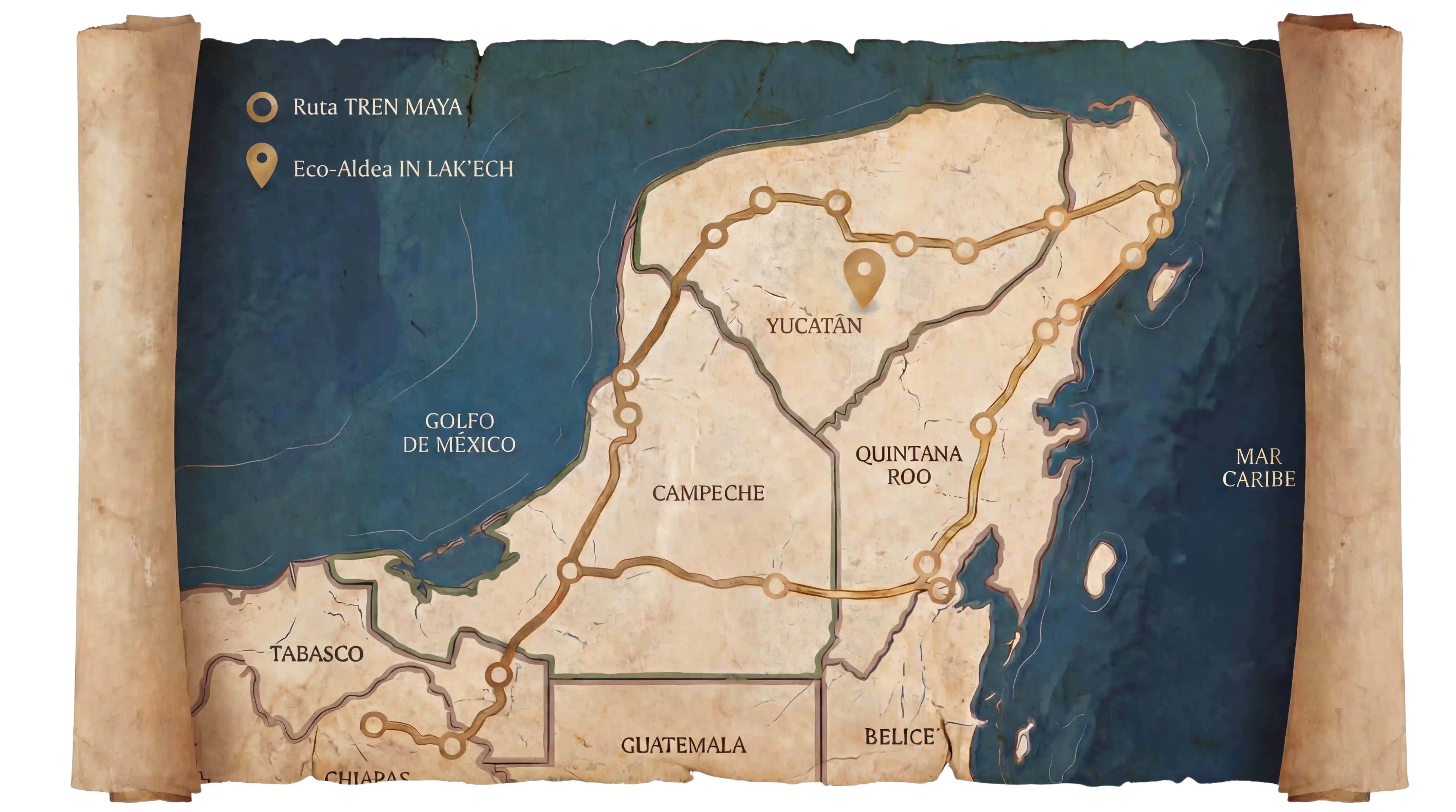Mapa Yucatán Móvil